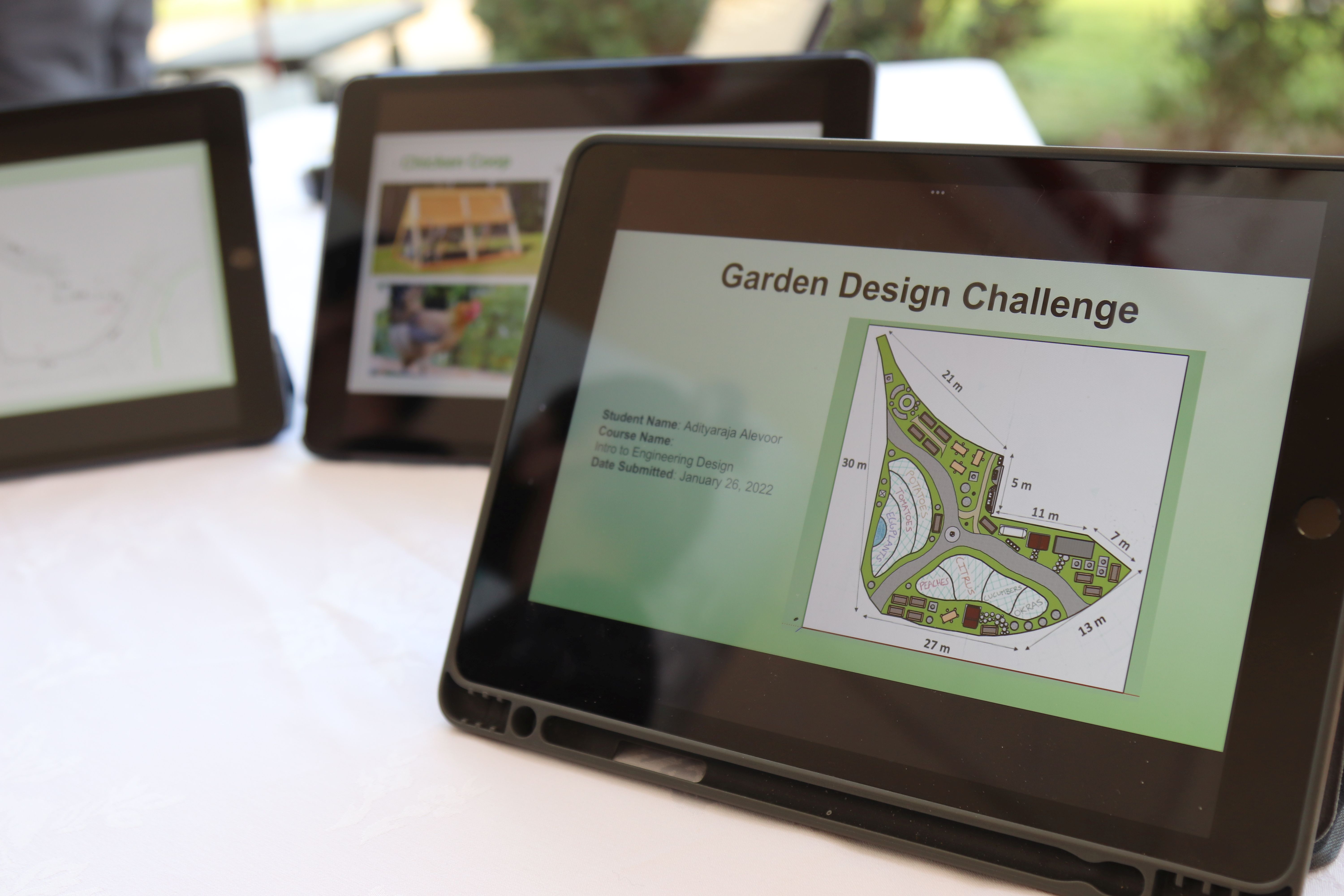 Garden design challenge image