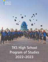 TKS High School Program of Studies 2022-2023 image