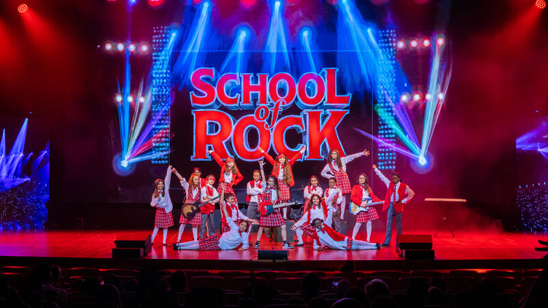 TKS School of Rock Musical 